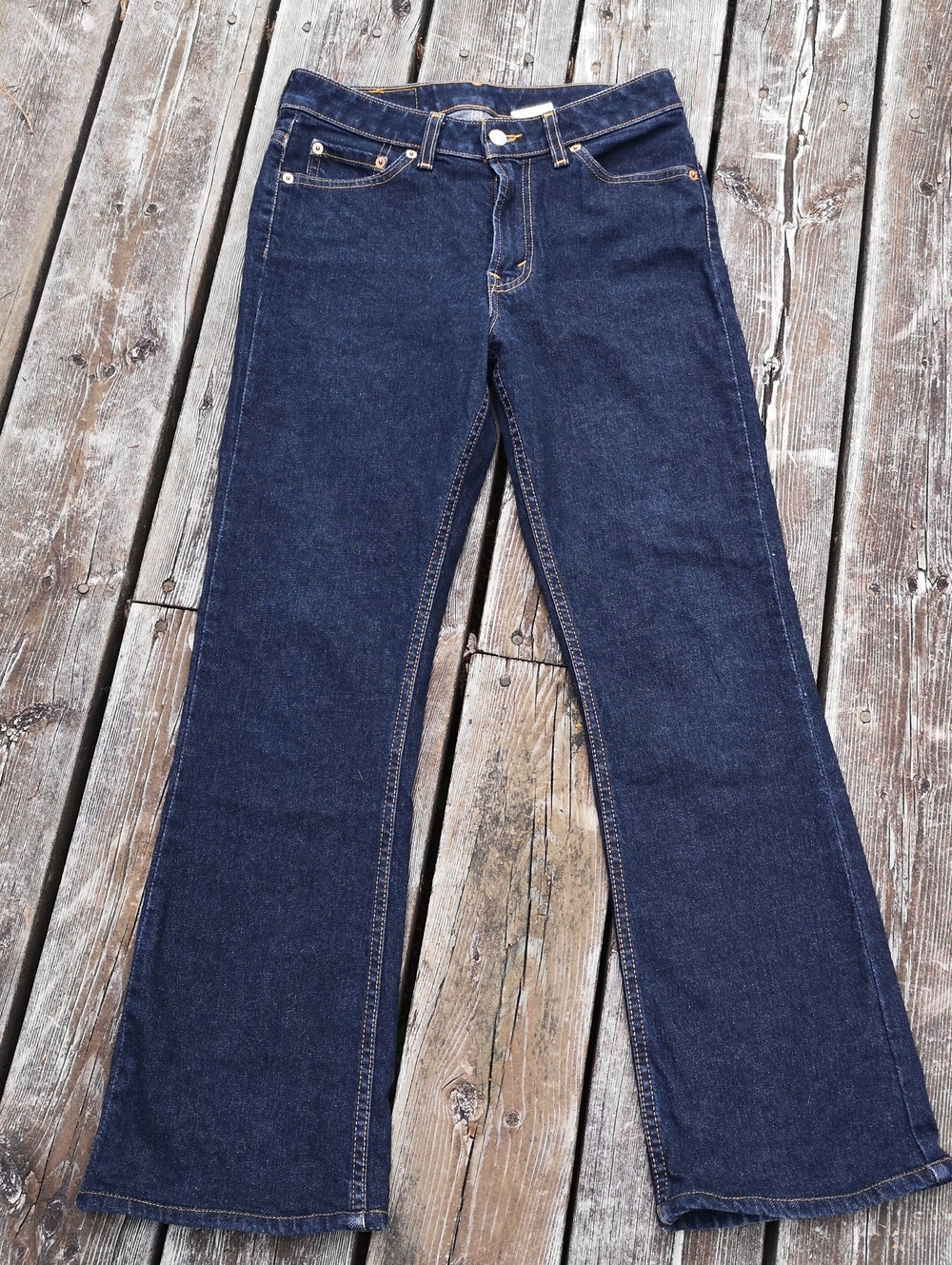 Levi's bootcut jeans